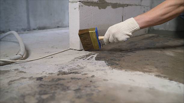 SJ Waterproofing Pros Waterproofing coverage map for Beaver Dam, KY and surrounding area